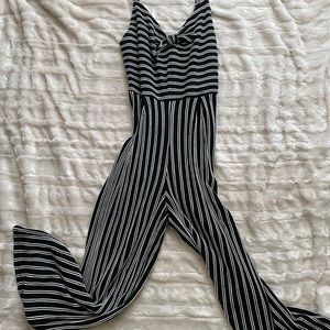 Ankle length romper